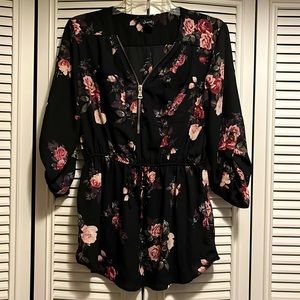 Floral Tunic Blouse